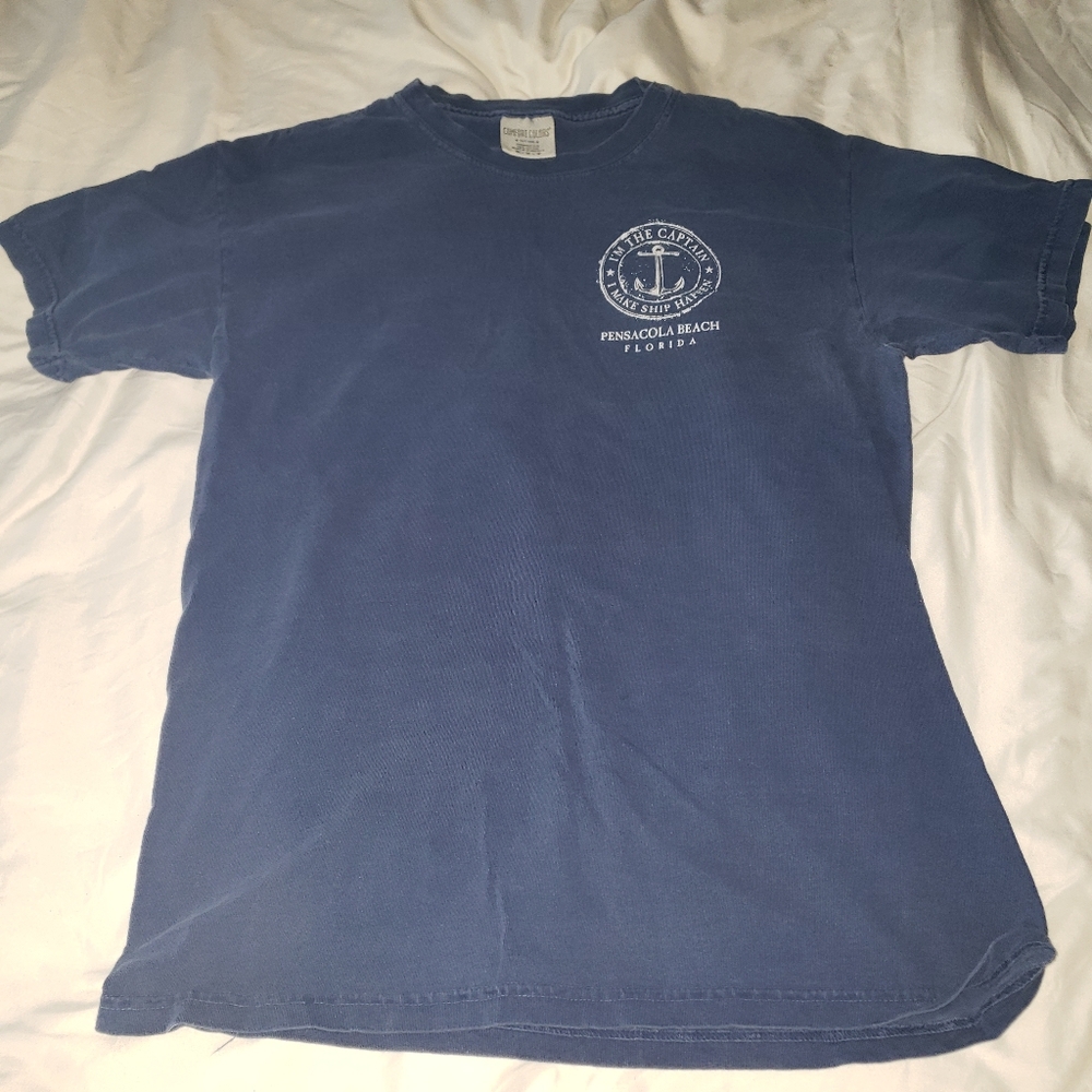 Pensacola Beach Florida T shirt Size Medium with cute back logo